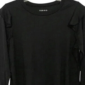 Torrid Women’s Long Sleeve Top Size M/L